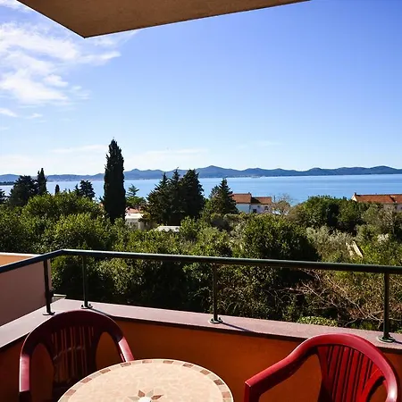 Apartments Ivan Zadar Exteriör bild